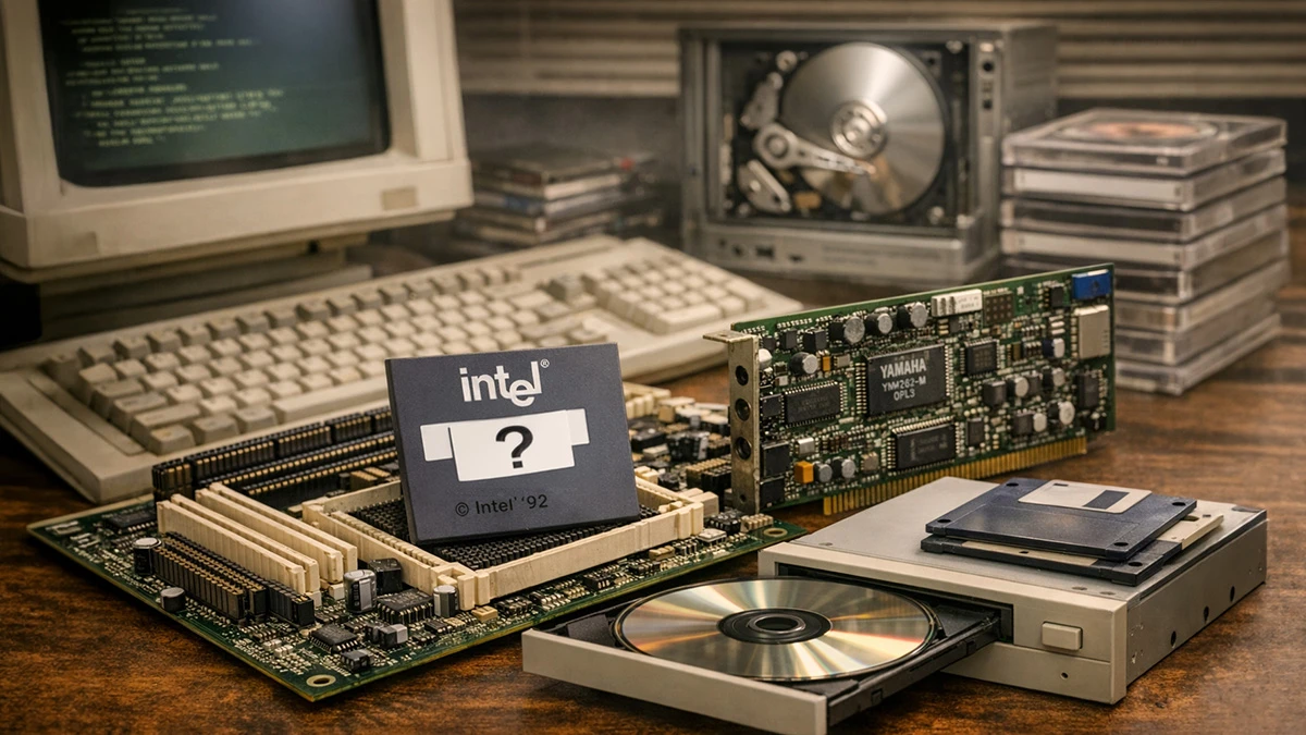 Linux kończy z 486. Procesor ma tylko 37 lat