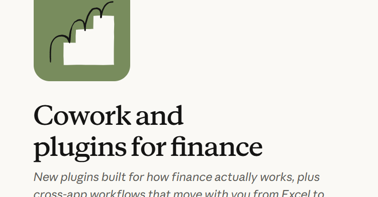 Claude wchodzi w finanse. Anthropic dodaje wtyczki do Cowork