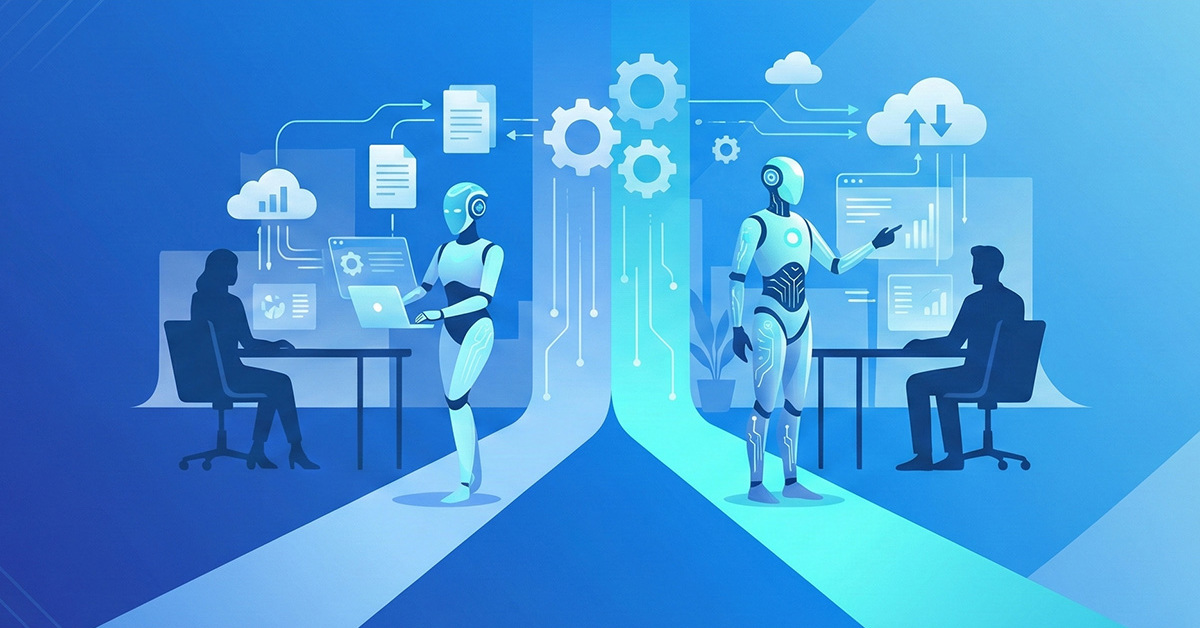 AI-pracownicy już tu są. Anthropic i OpenAI walczą o Twoje biurko