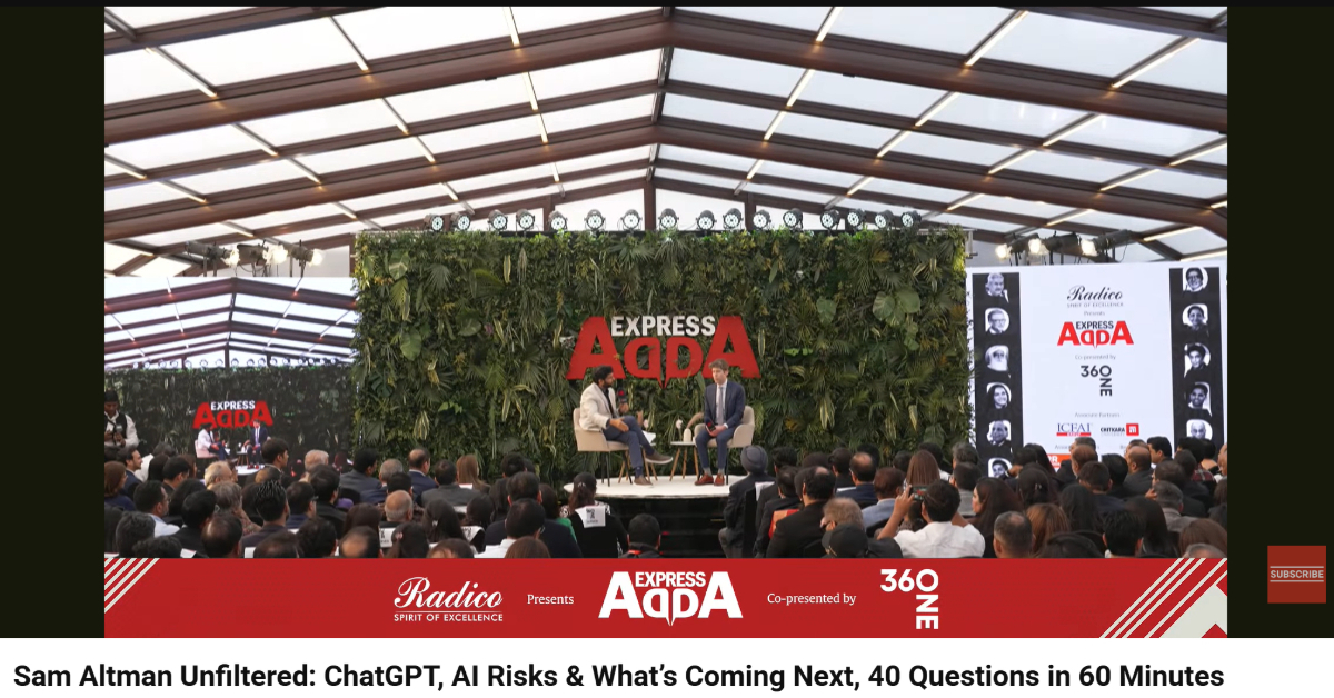 Altman: kosmiczne centra danych to głupota. AGI blisko