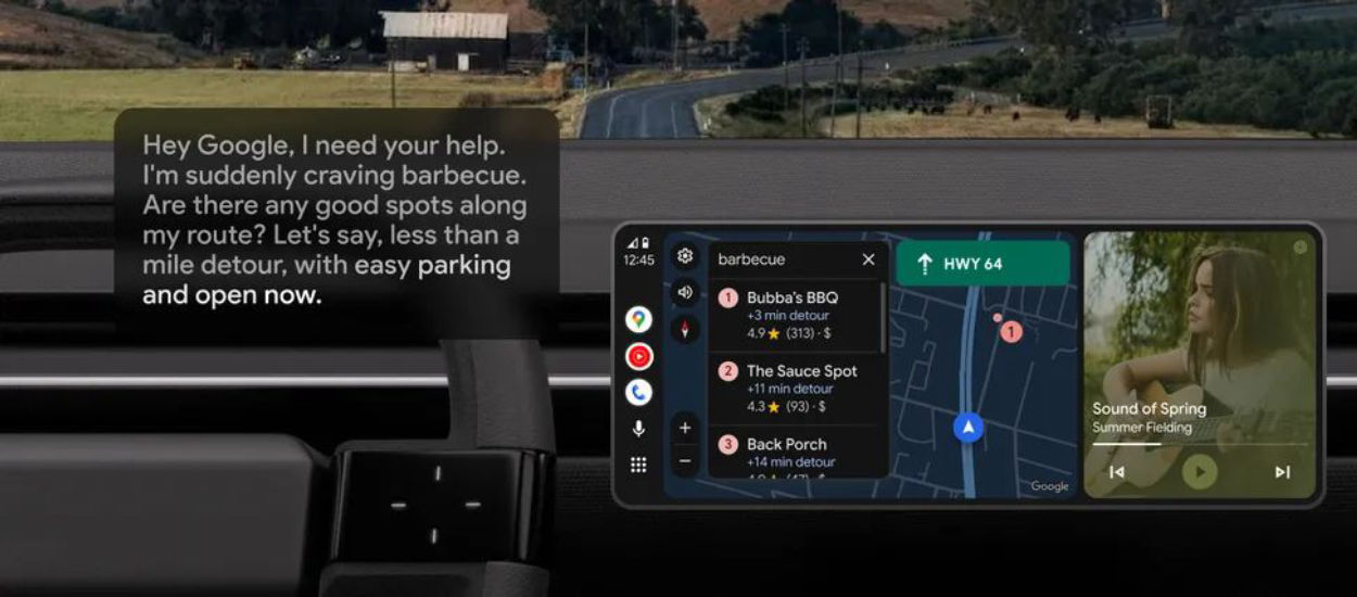 Gemini w Android Auto: masowe wdrożenie, które rozczarowuje