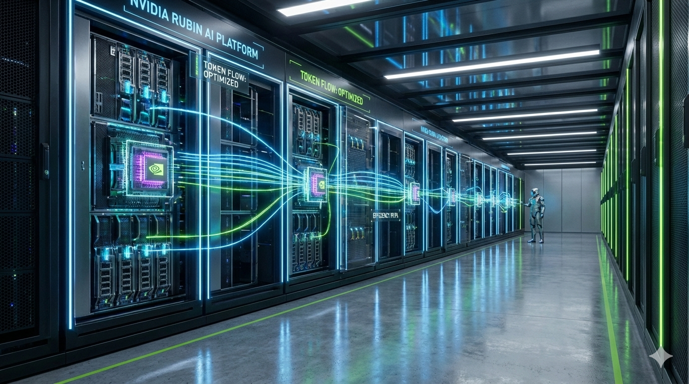 NVIDIA przestaje być firmą GPU. Oto co to znaczy dla AI