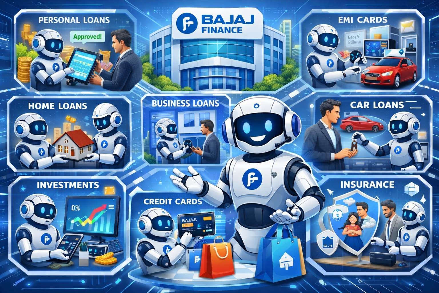 Bajaj Finance wdraża 800 agentów AI. To nie wsparcie, to infrastruktura