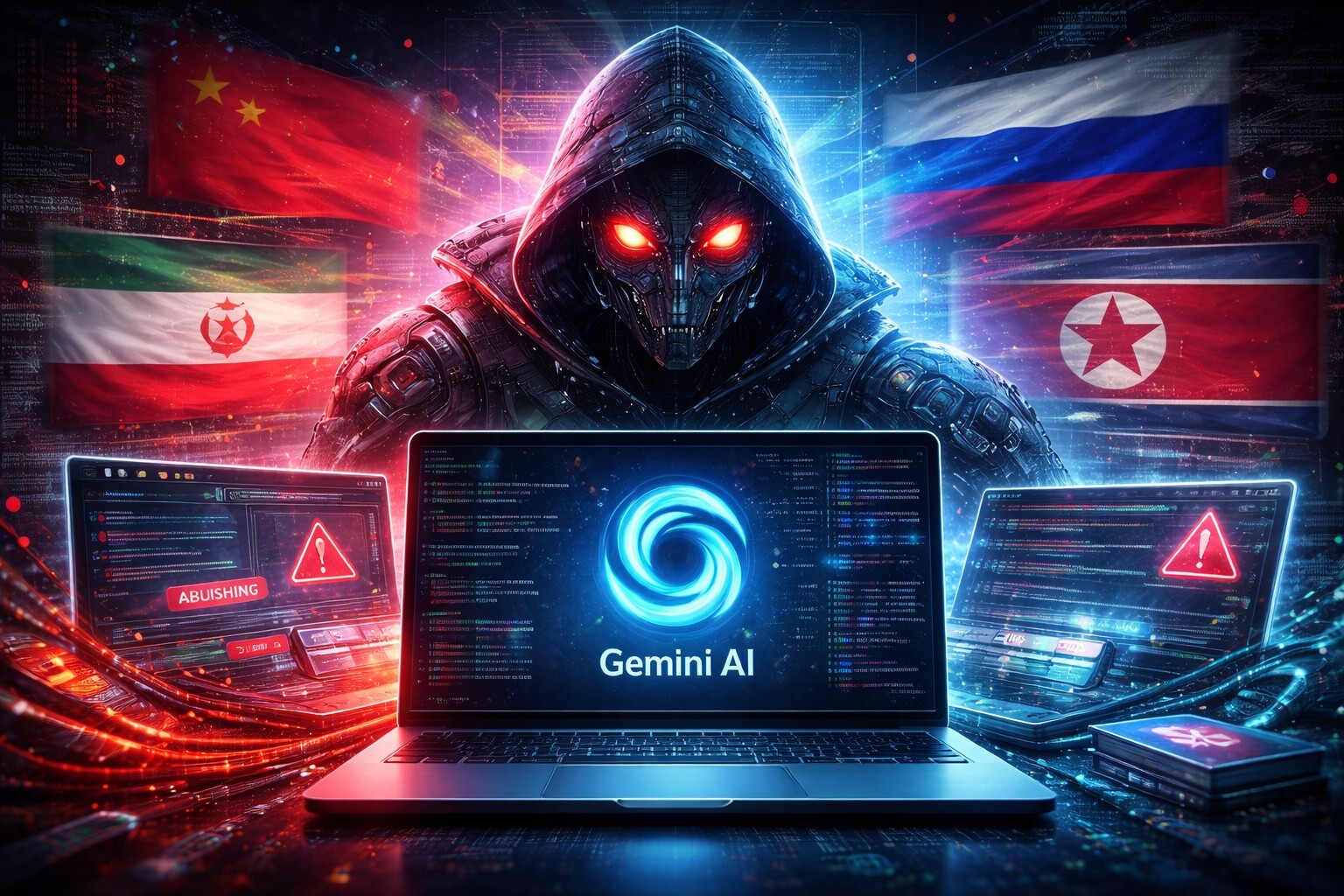 Google potwierdza: hakerzy klonują Gemini do cyberataków