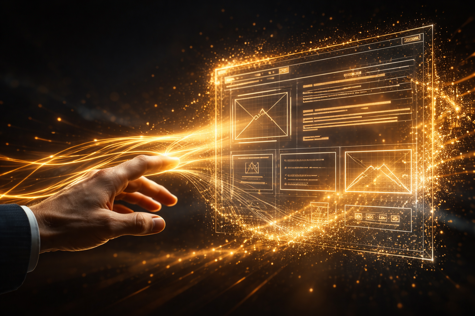 Proces tworzenia z AI