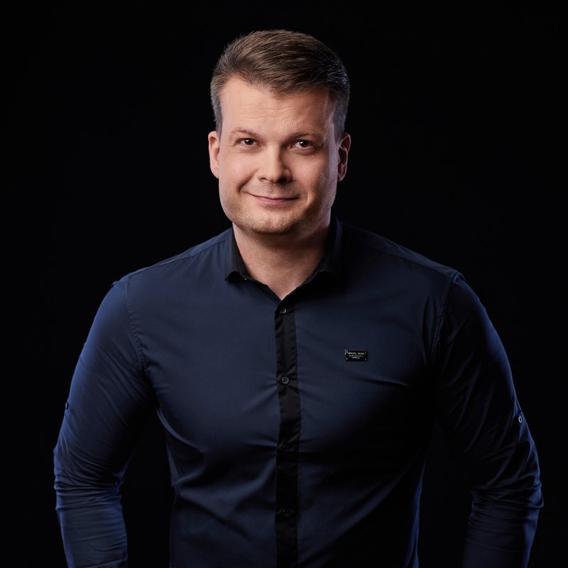 Jan Gajos — trener AI, przedsiębiorca