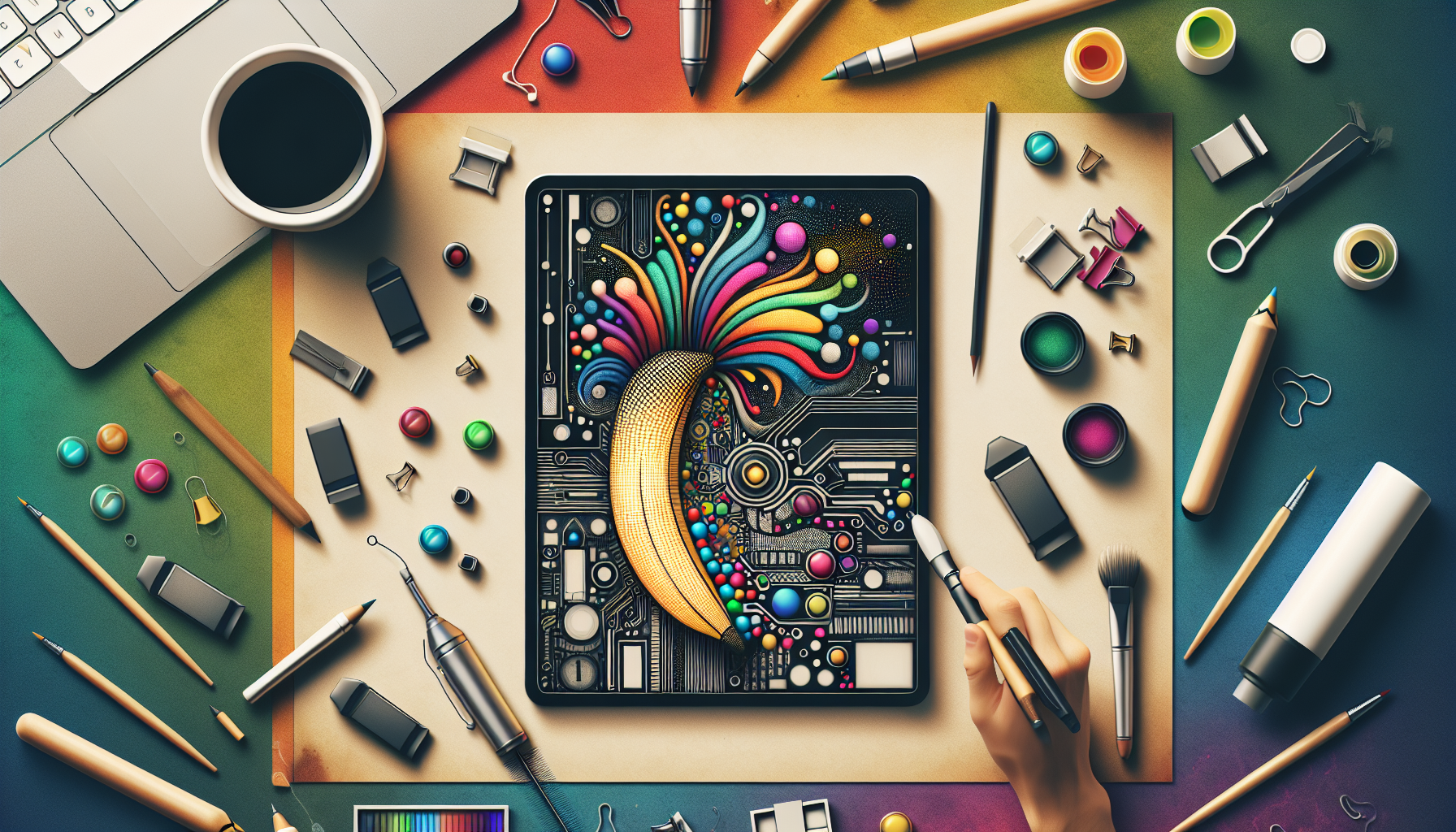 Google Nano Banana Pro – model, który rysuje infografiki bez błędów - Image