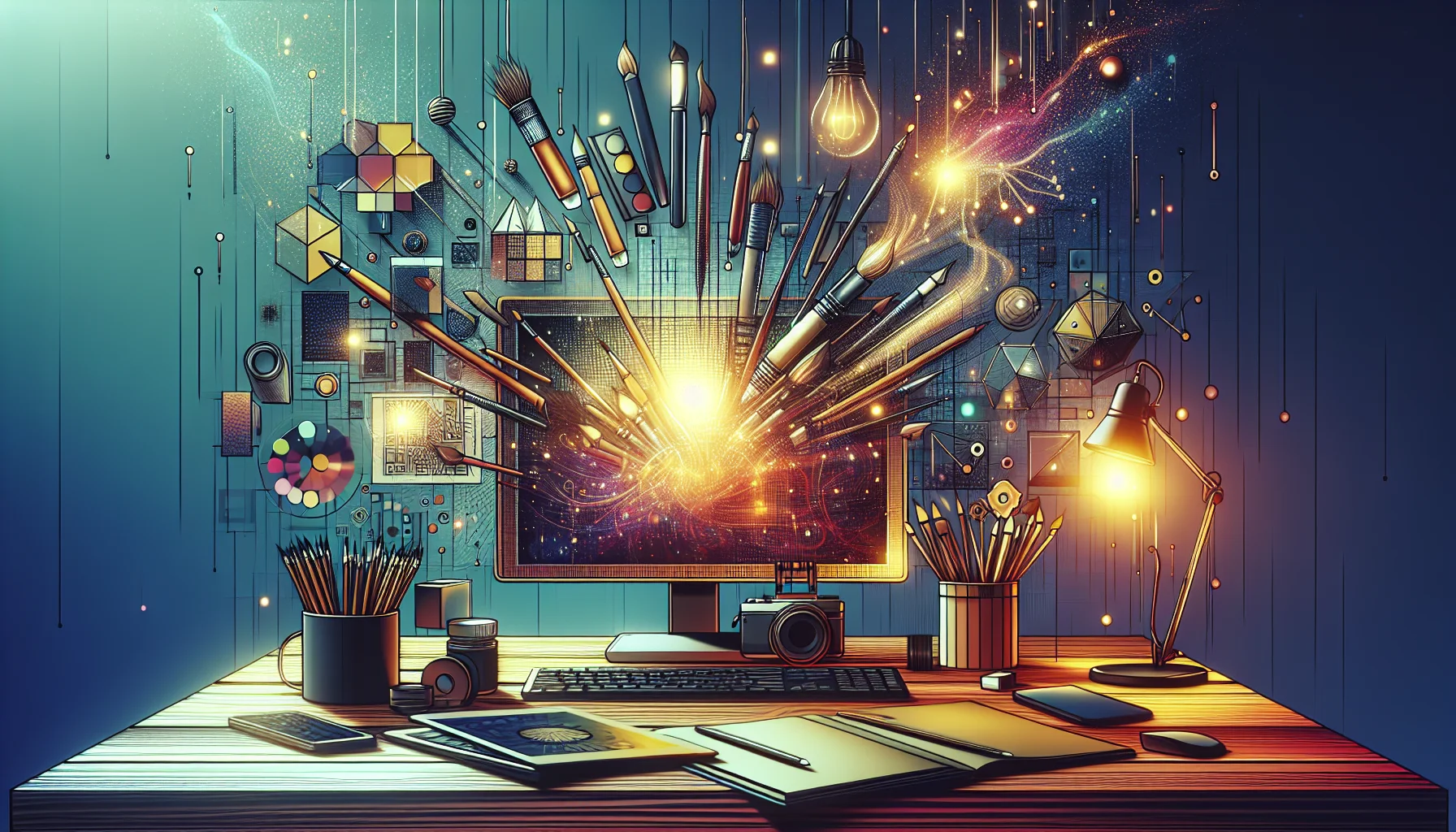 Grafika ilustrująca: Perplexity dodaje Nano Banana 2. Sprawdzam, co to zmienia