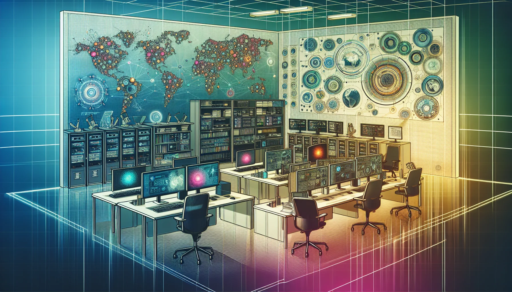 Grafika ilustrująca: Google udostępnia SpeciesNet. Model AI chroni dziką przyrodę