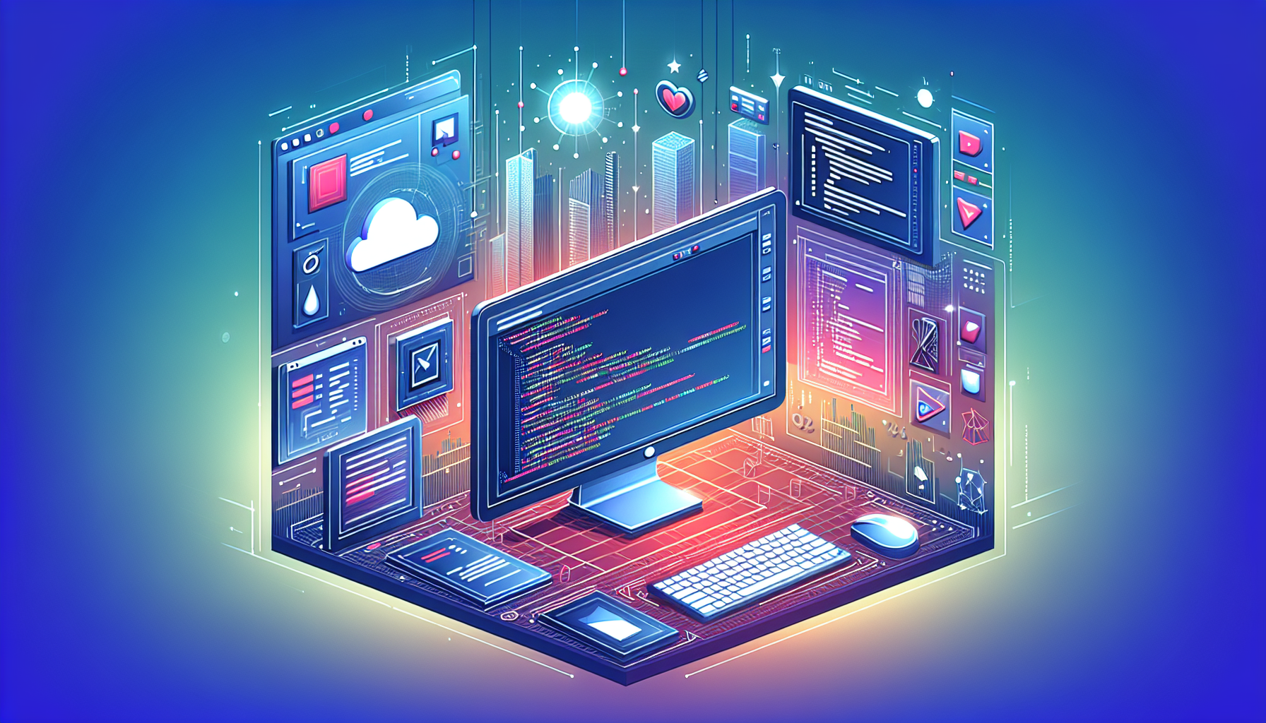 Grafika ilustrująca: Meituan wypuszcza przeglądarkę AI. Tabbit łączy czat, wyszukiwanie i automatyzację