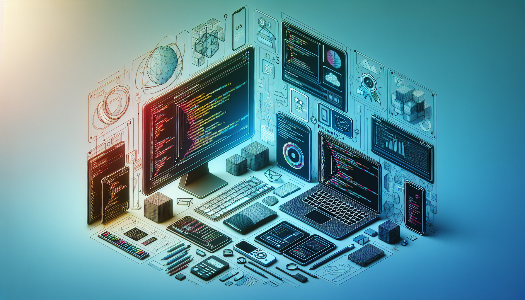 Grafika ilustrująca: MiniMax M2.5: AI programista za 1 dolar na godzinę