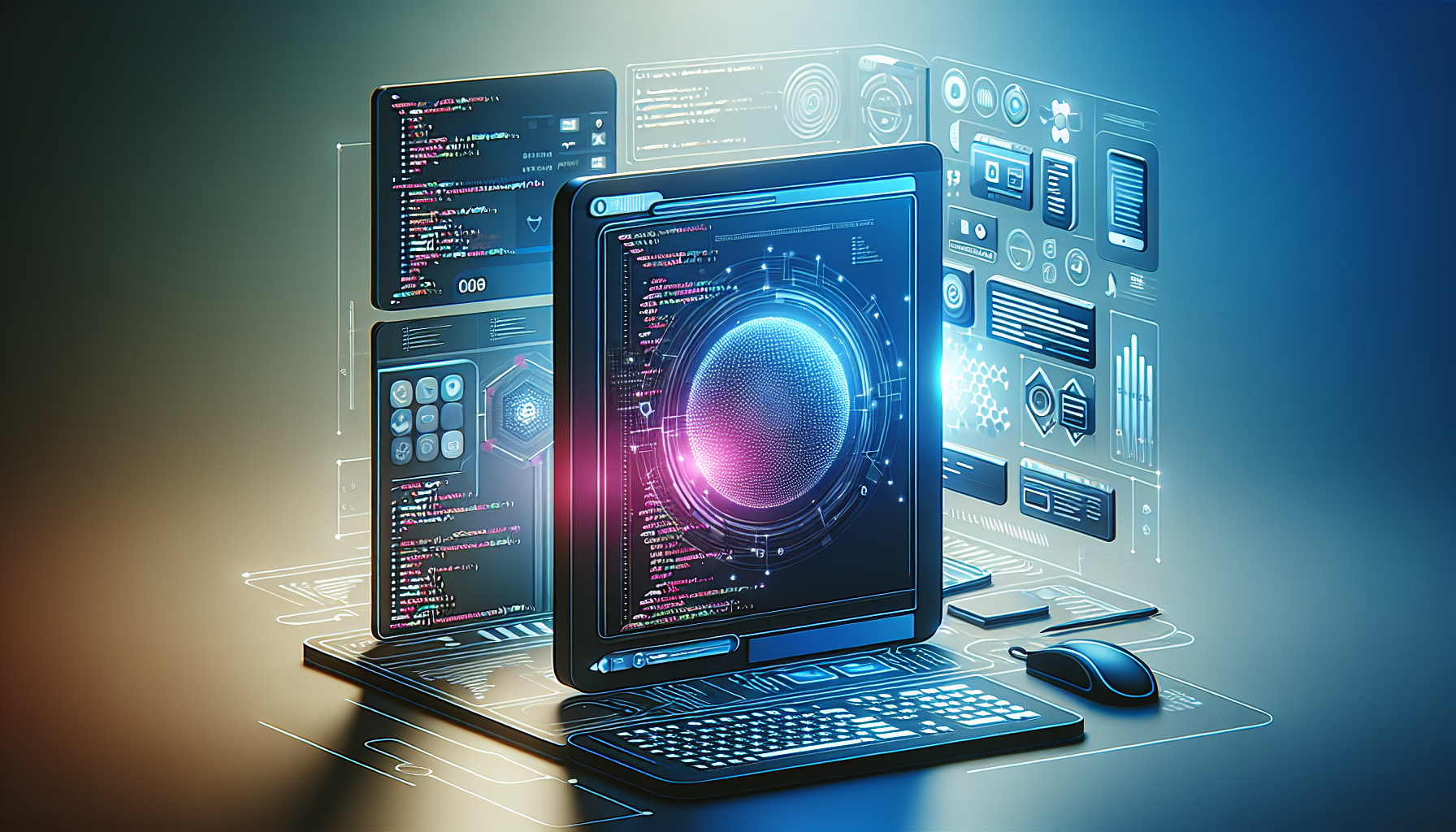 Grafika ilustrująca: Google pokazał Gemini 3 Deep Think. To nie jest kolejny chatbot