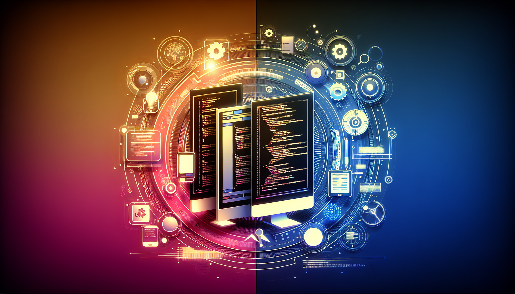 Grafika ilustrująca: Baidu wchodzi do gry o programistów. Za 5 złotych miesięcznie