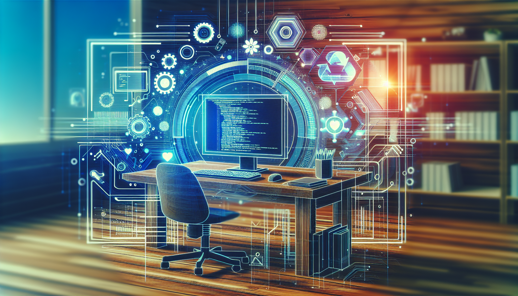 Grafika ilustrująca: Google ułatwia życie z rozszerzeniami Gemini CLI