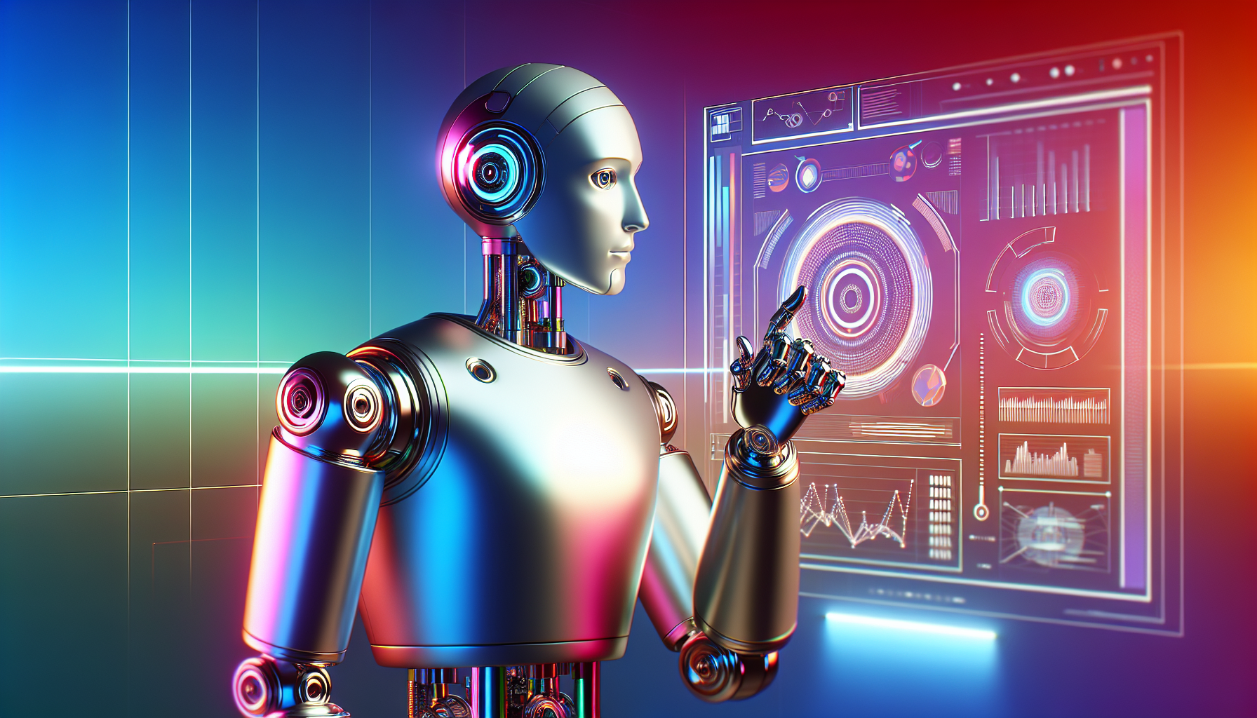 Grafika ilustrująca: Alibaba właśnie dała robotom pamięć. To zmienia wszystko