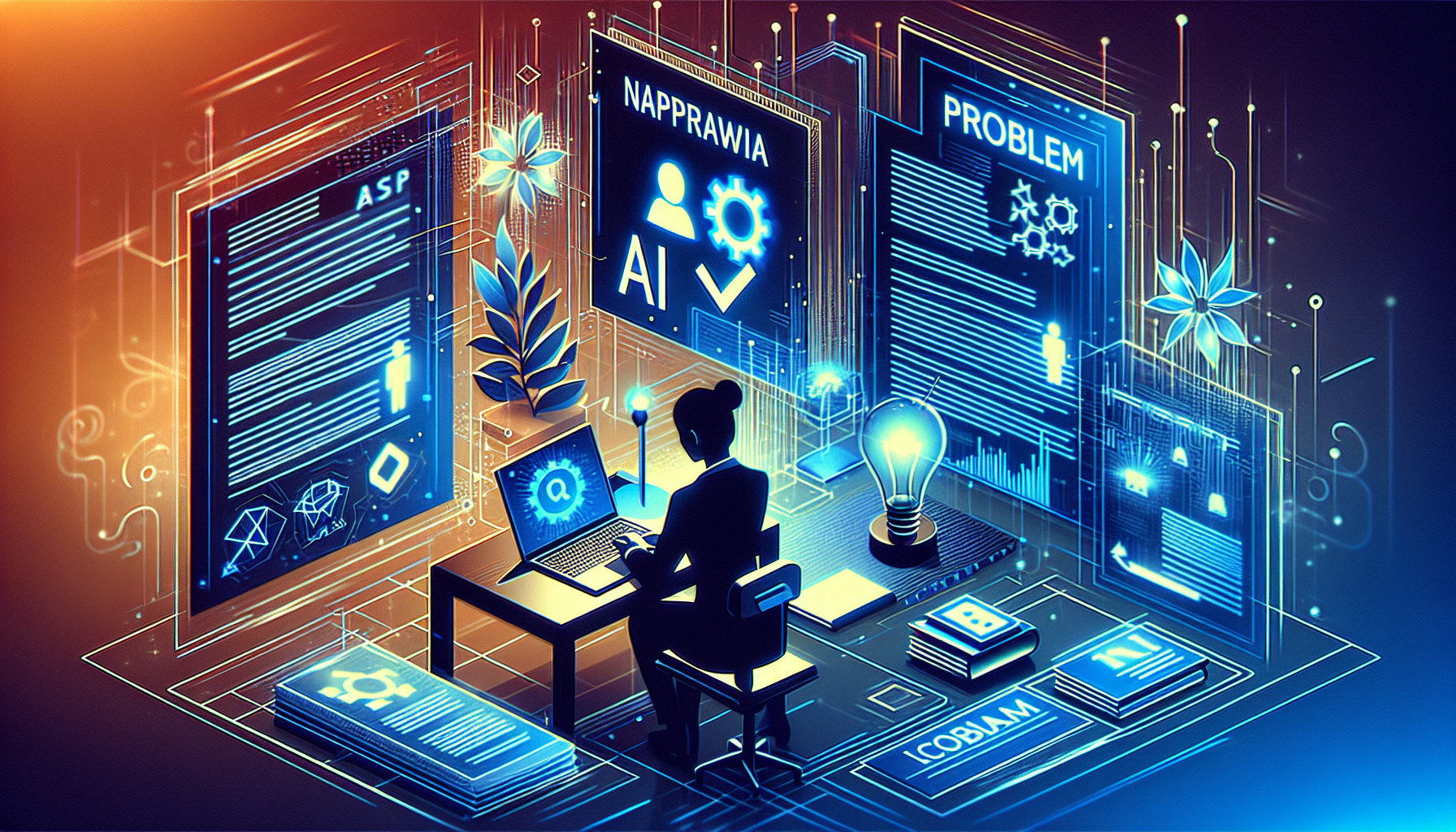 Grafika ilustrująca: AWS naprawia największy problem AI. Koniec z błędami w JSON