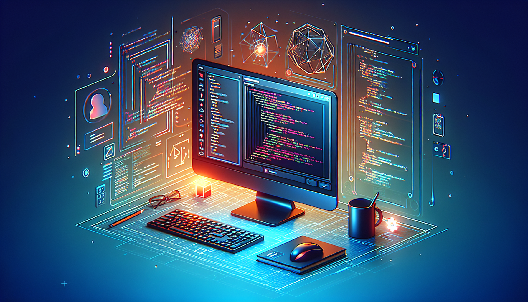 Grafika ilustrująca: Google AI Overviews zjada 58% kliknięć. Twoja strona właśnie straciła ruch