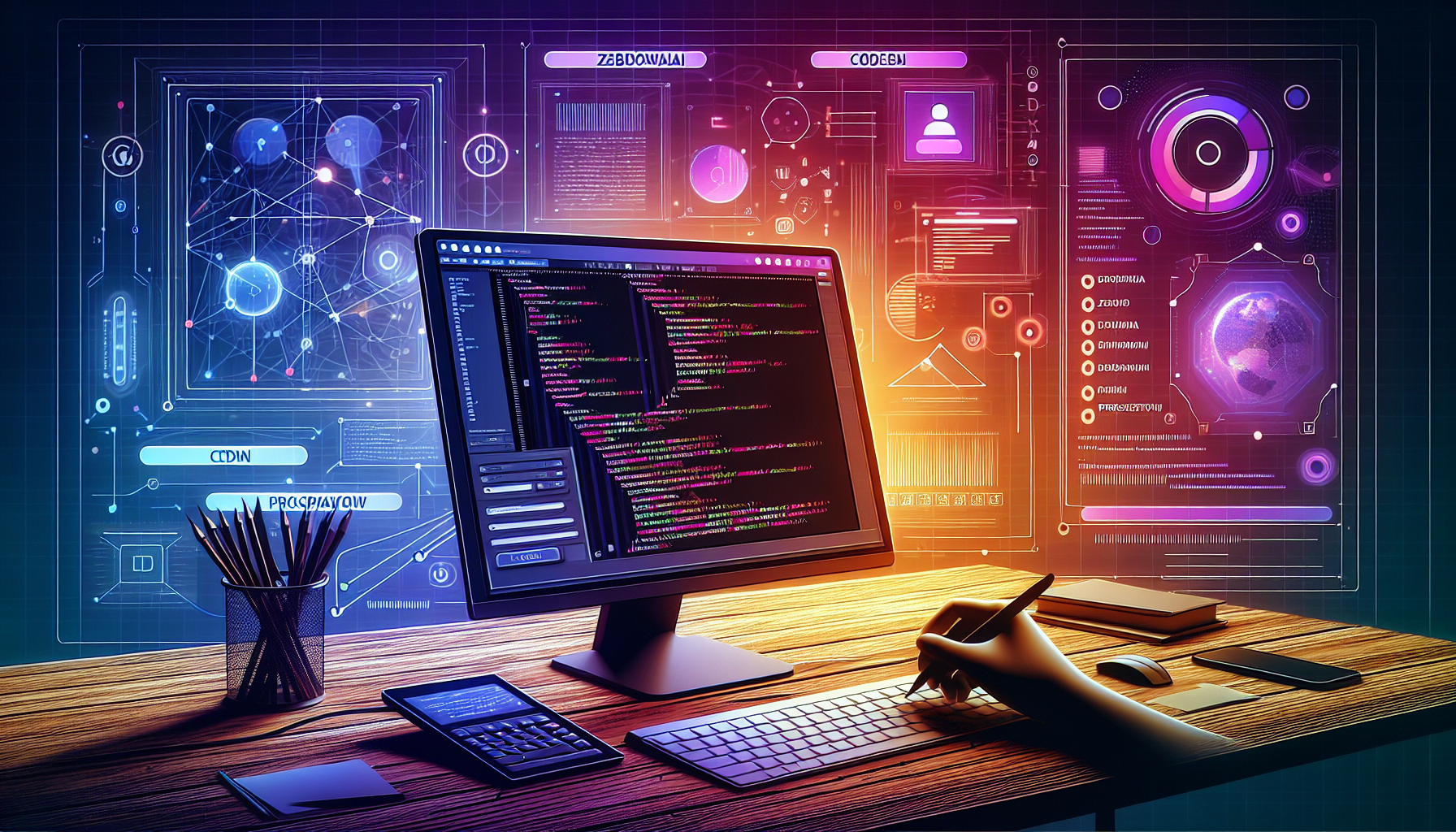 Grafika ilustrująca: BGL zbudował AI dla finansów. Bez programistów