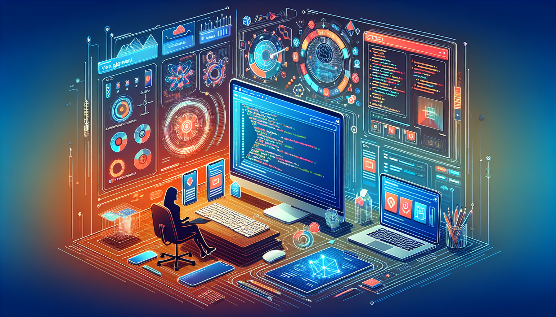 Grafika ilustrująca: AWS upraszcza zarządzanie modelami AI – koniec z Service Catalog