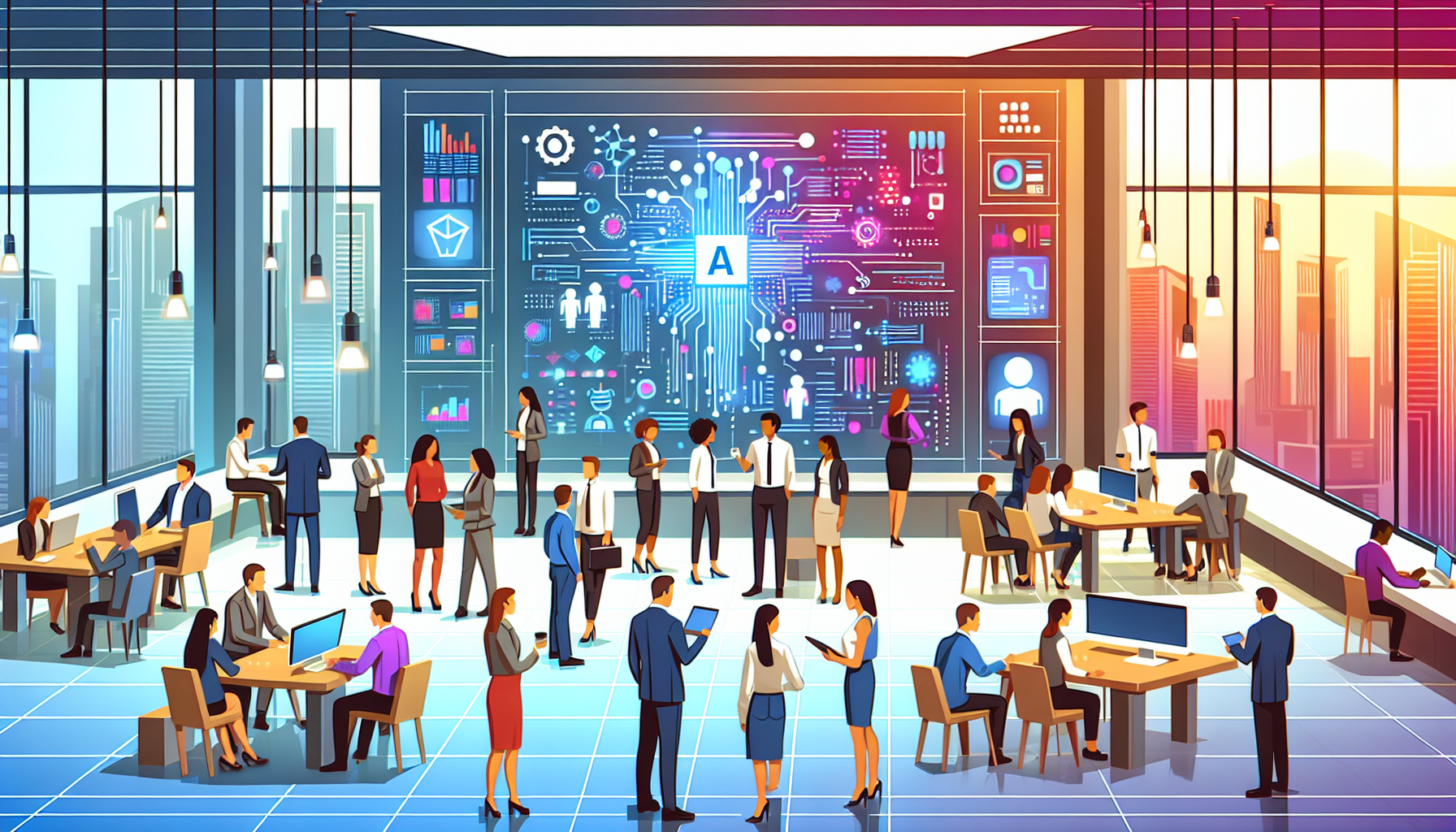 Grafika ilustrująca: Pushpay pokazuje, jak testować AI agentów na produkcji