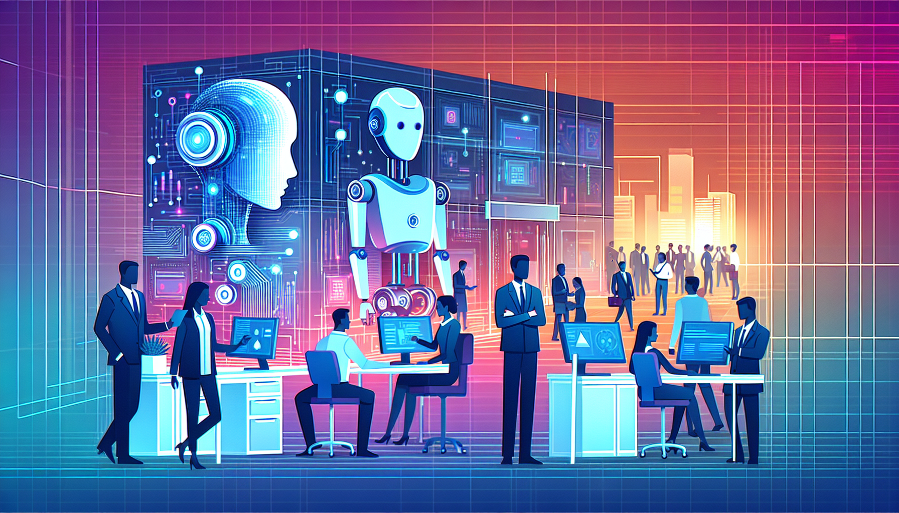 Grafika ilustrująca: Byli szefowie Li Auto budują roboty. Wycena? Prawie miliard dolarów