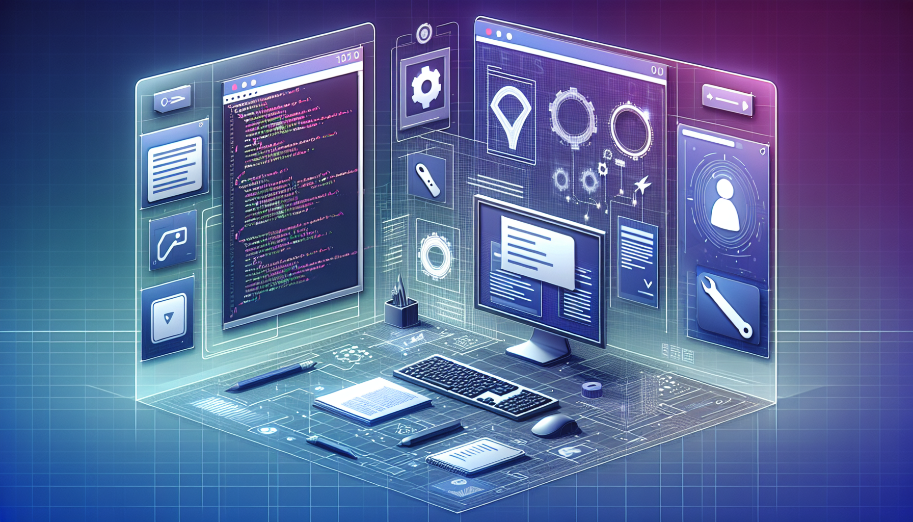 Grafika ilustrująca: Lepszy prompt = lepsza odpowiedź. Badanie Anthropic to potwierdza