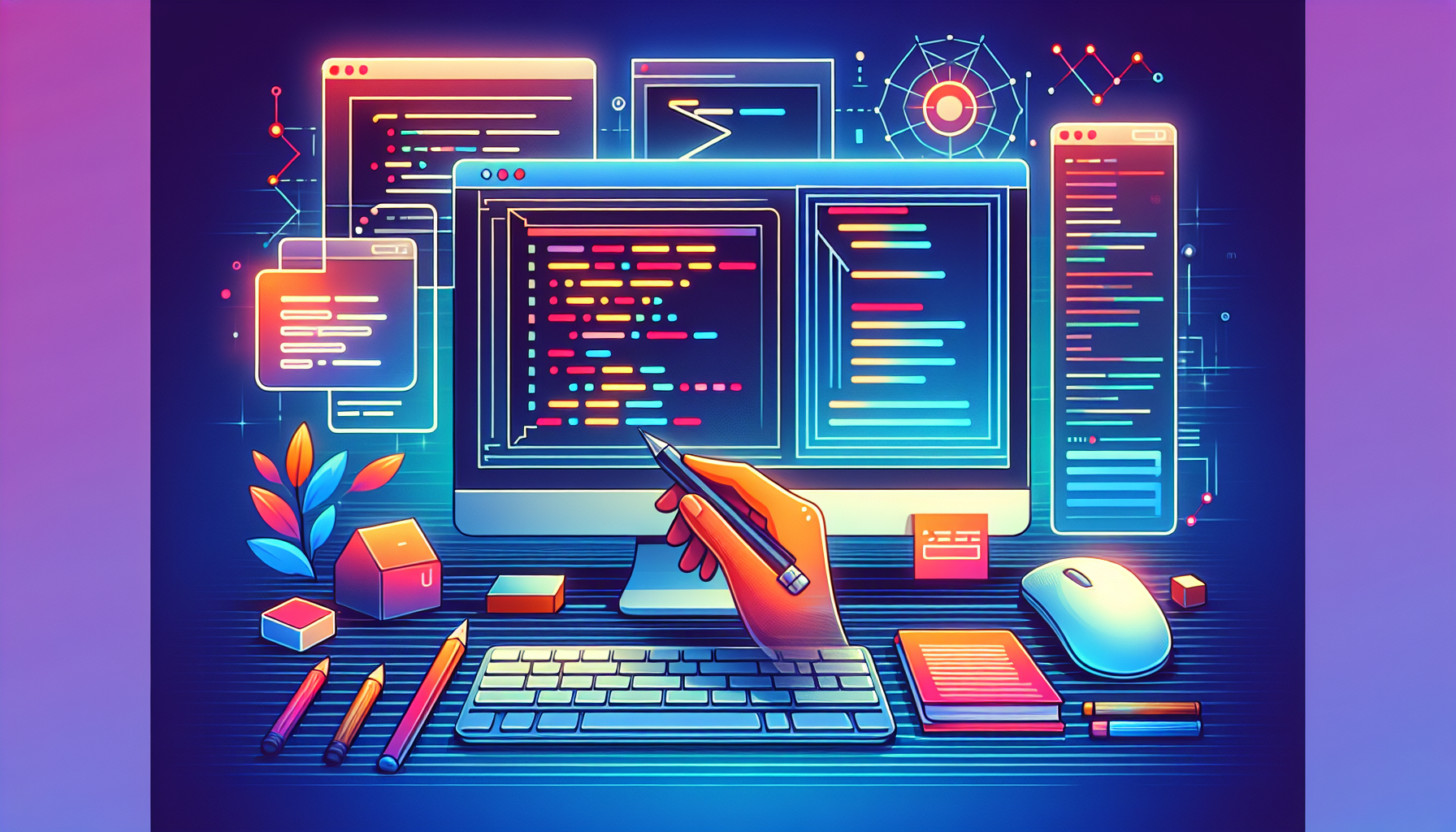 Grafika ilustrująca: Apple szykuje pina z AI. Humane się nie udał, ale gigant gra dalej