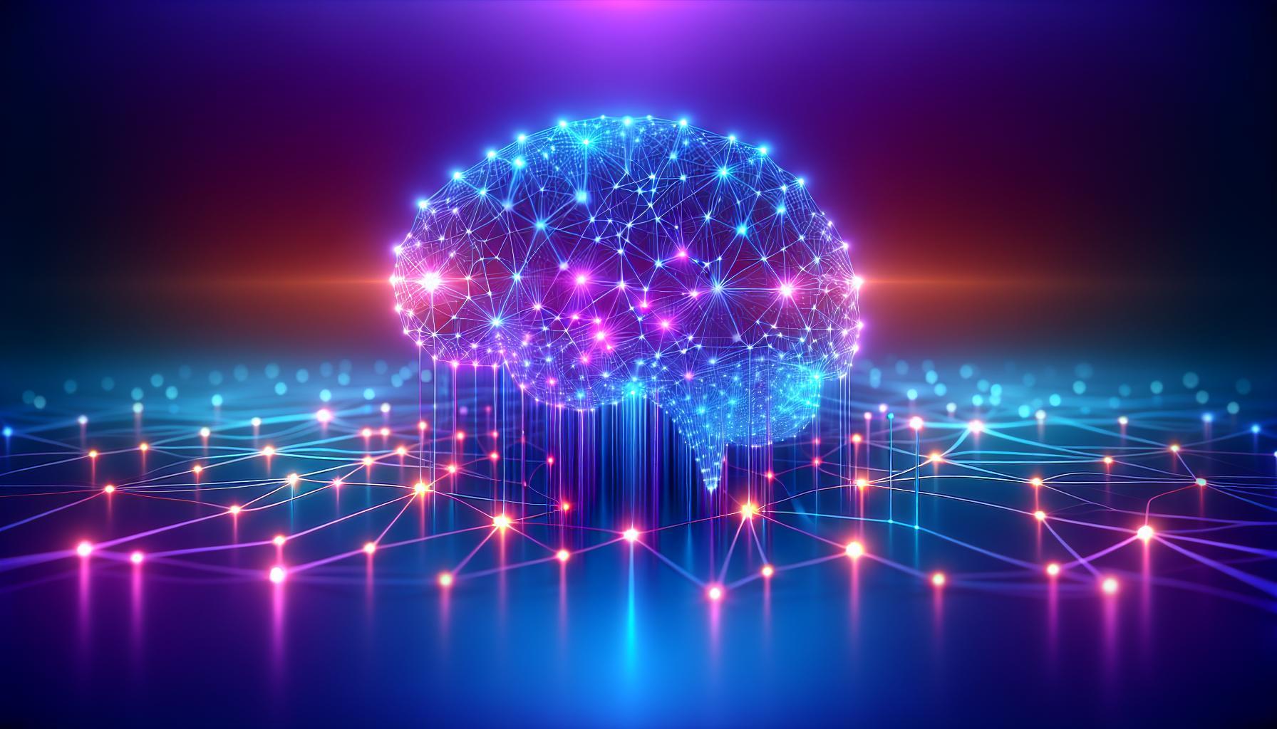 Grafika ilustrująca: Alibaba łączy bazę danych z AI. Co to znaczy dla firm?