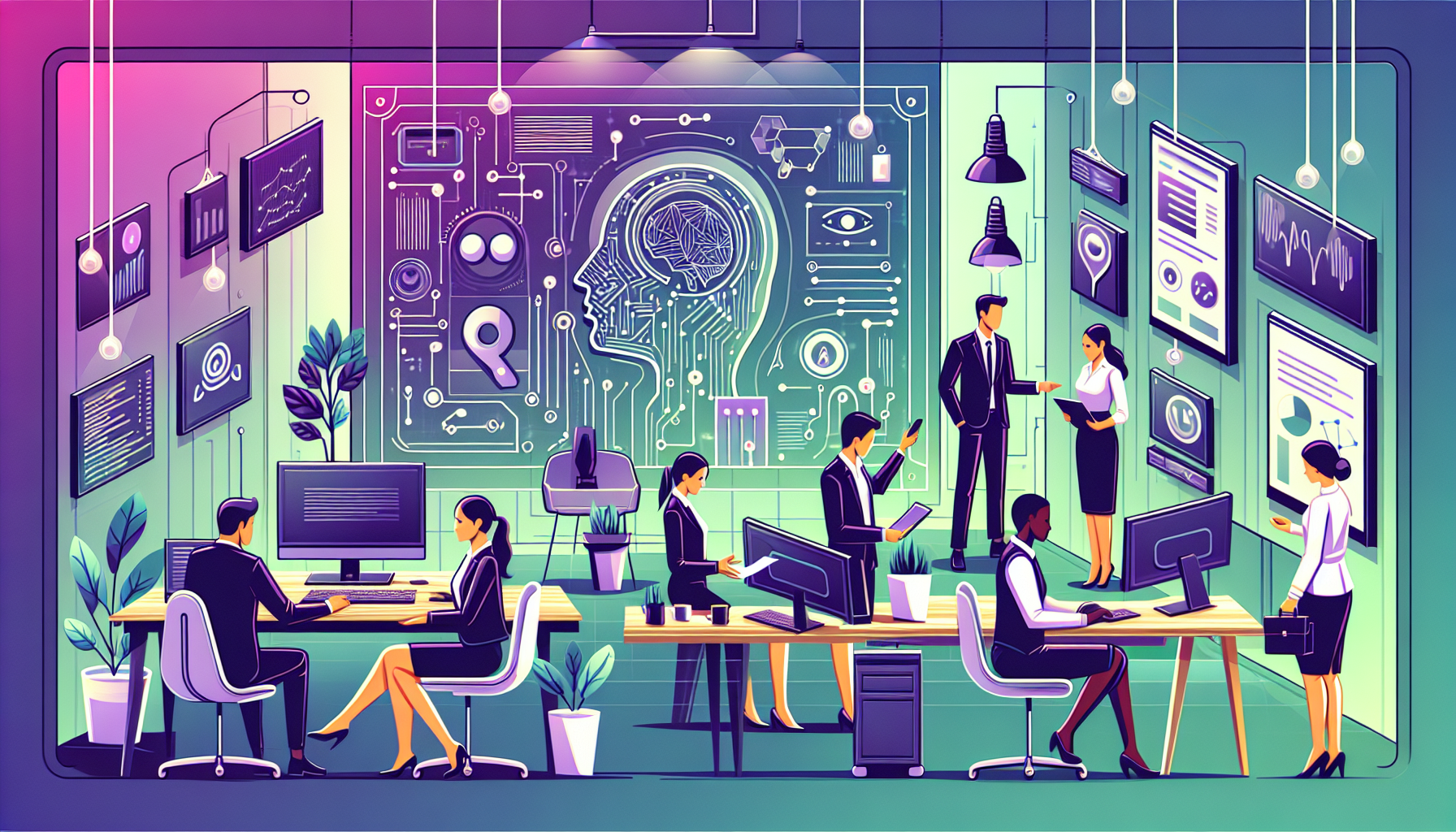 Grafika ilustrująca: Startup z Chin zebrał 42 mln USD na AI, które ma cię pokochać