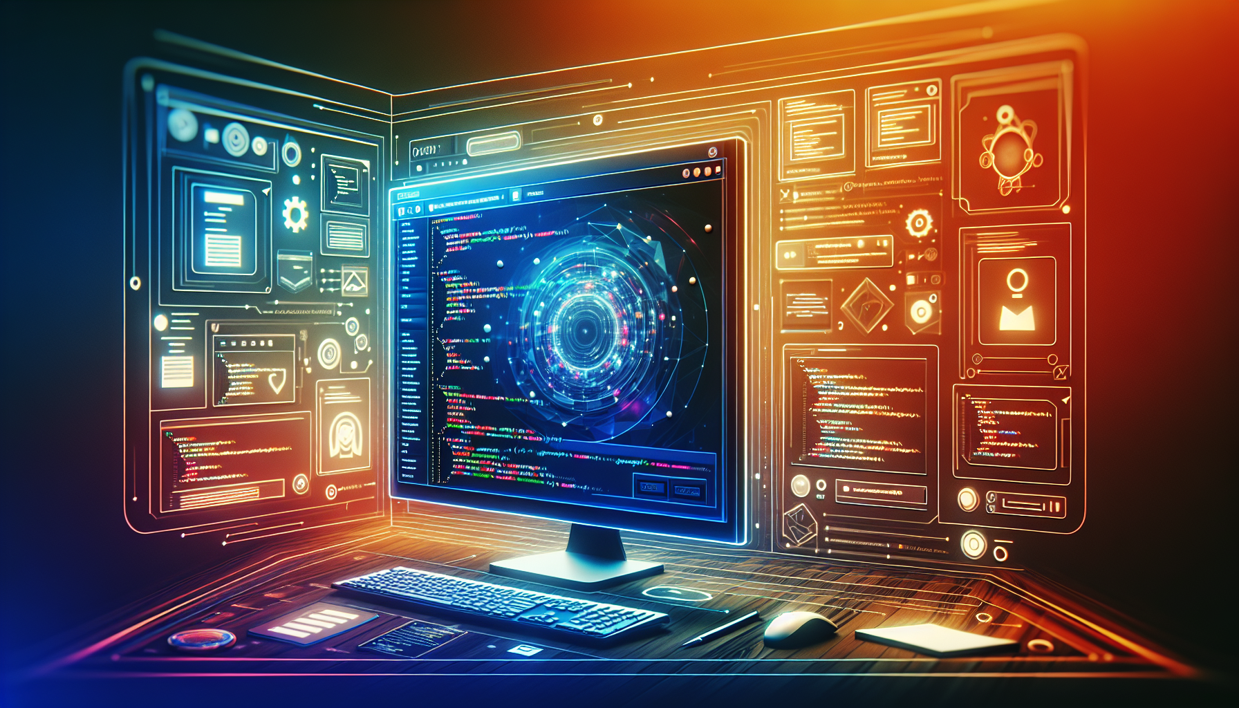 Grafika ilustrująca: Jak wdrożyć agenta AI na AWS jednym kliknięciem? GitHub to załatwi