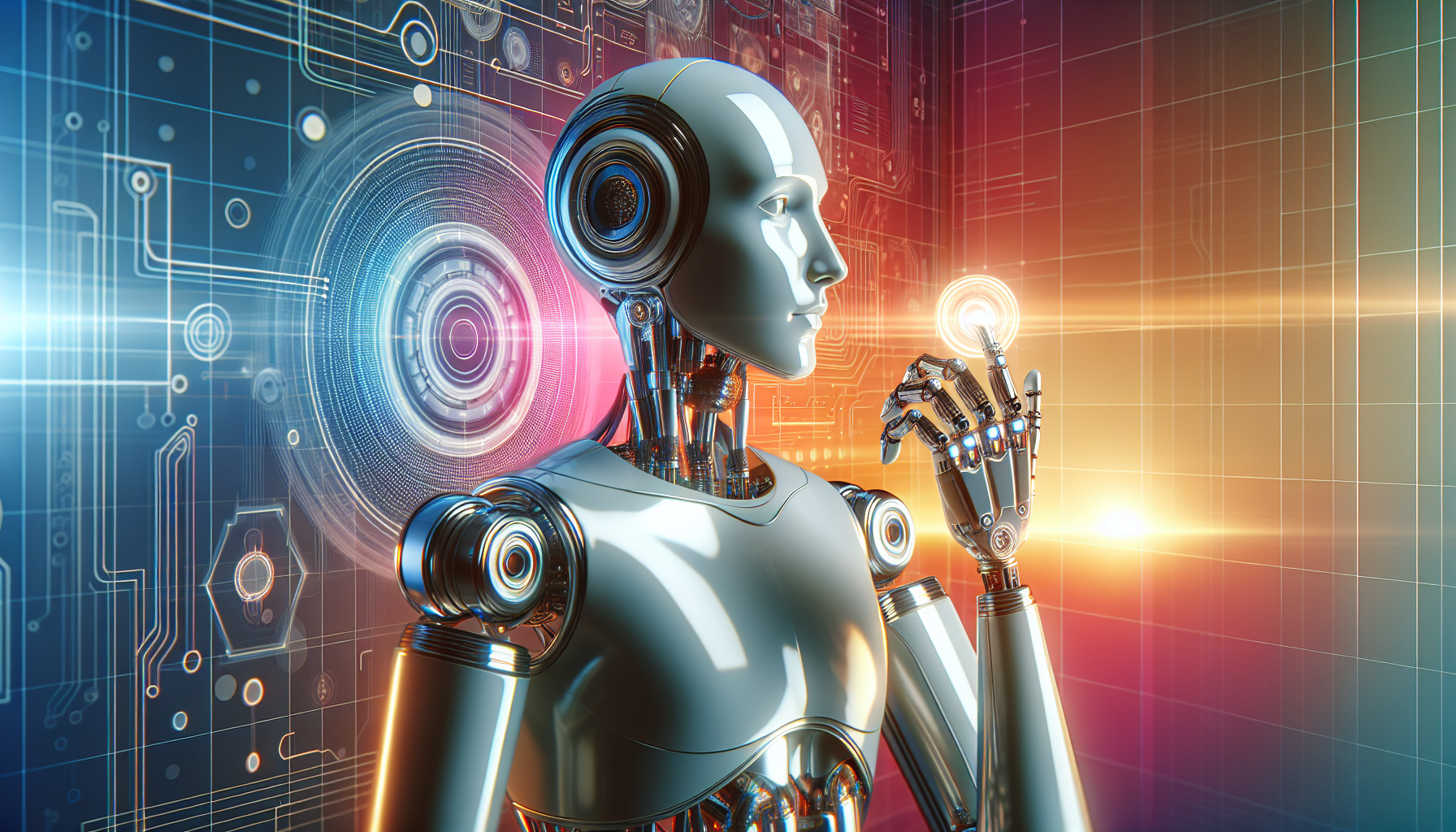 Grafika ilustrująca: Spirit AI wypuścił model dla robotów. I pokonał wszystkich