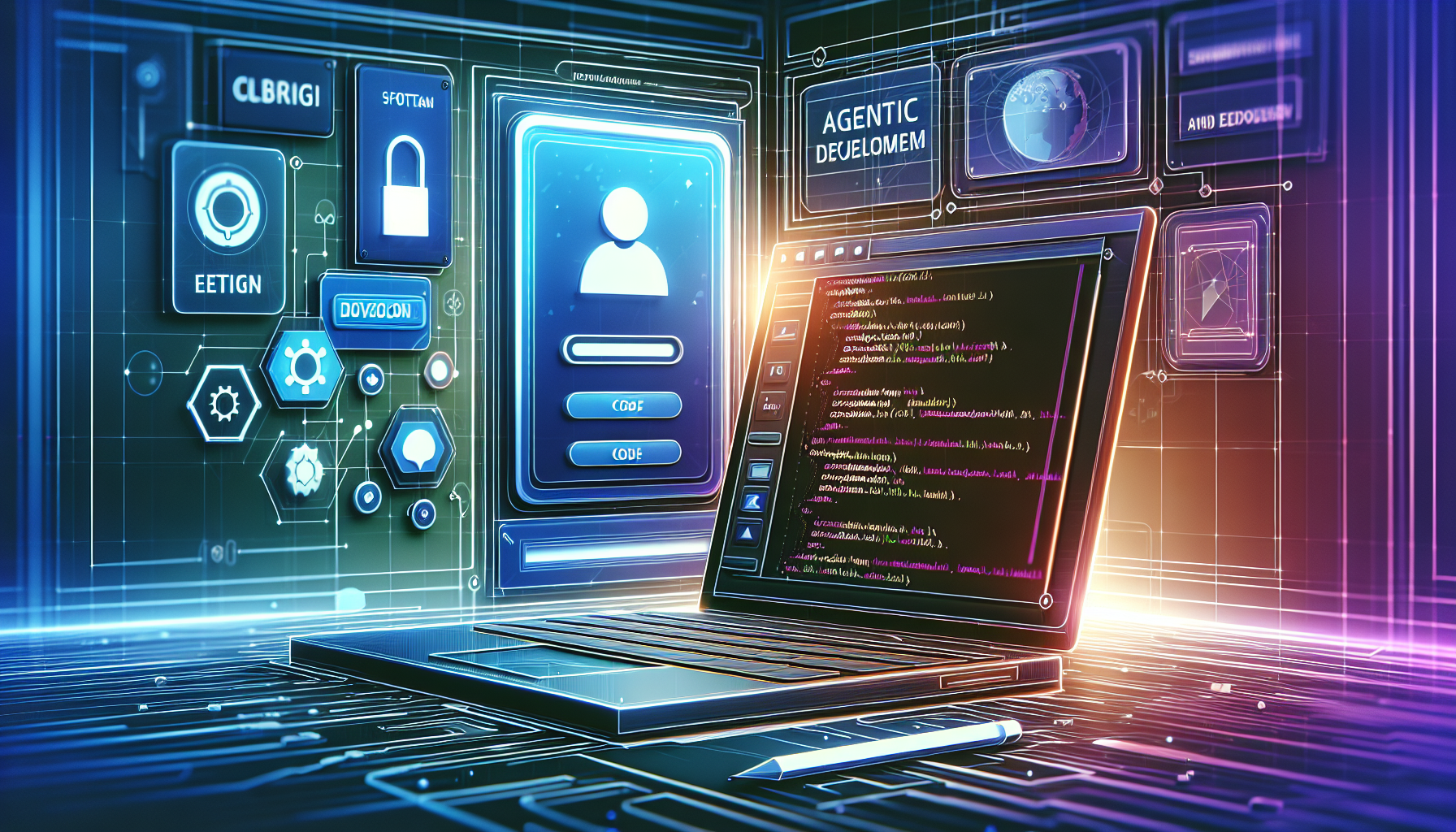 Grafika ilustrująca: Agentic AI: Dlaczego 60% firm będzie tego używać w 2026