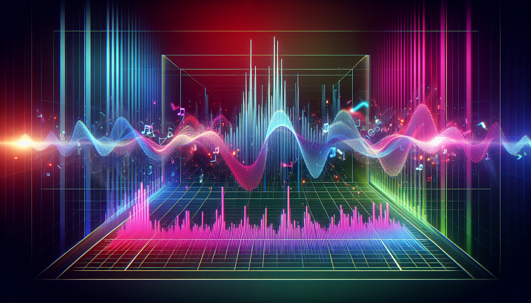 Grafika ilustrująca: AWS i Itaú uczą AI rozpoznawać emocje w głosie