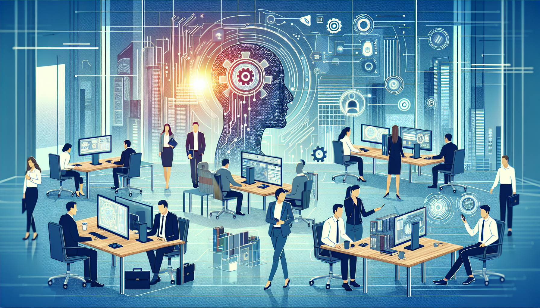 Grafika ilustrująca: NVIDIA przestaje być firmą GPU. Oto co to znaczy dla AI