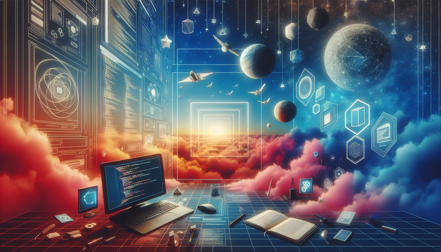 Grafika ilustrująca: Wyścig o nieskończoną pamięć AI. Kto wygra?