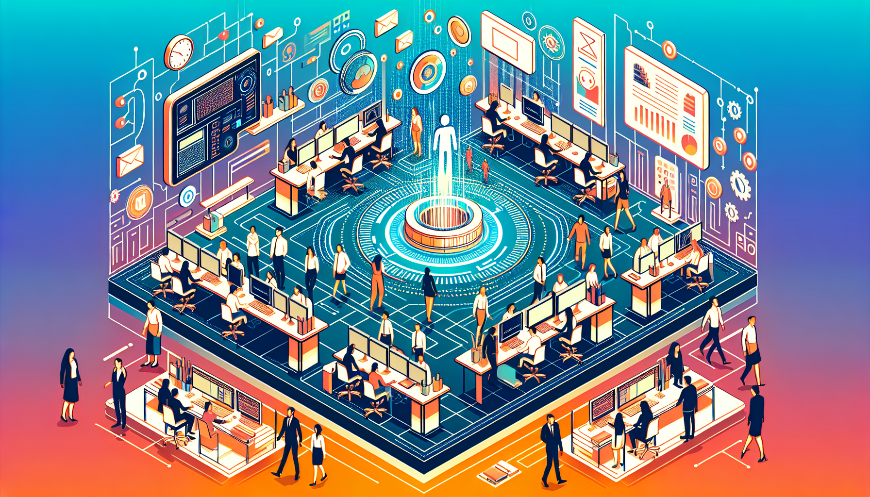 Grafika ilustrująca: Edtech 3.0: Dlaczego AI w szkołach to szansa dla startupów