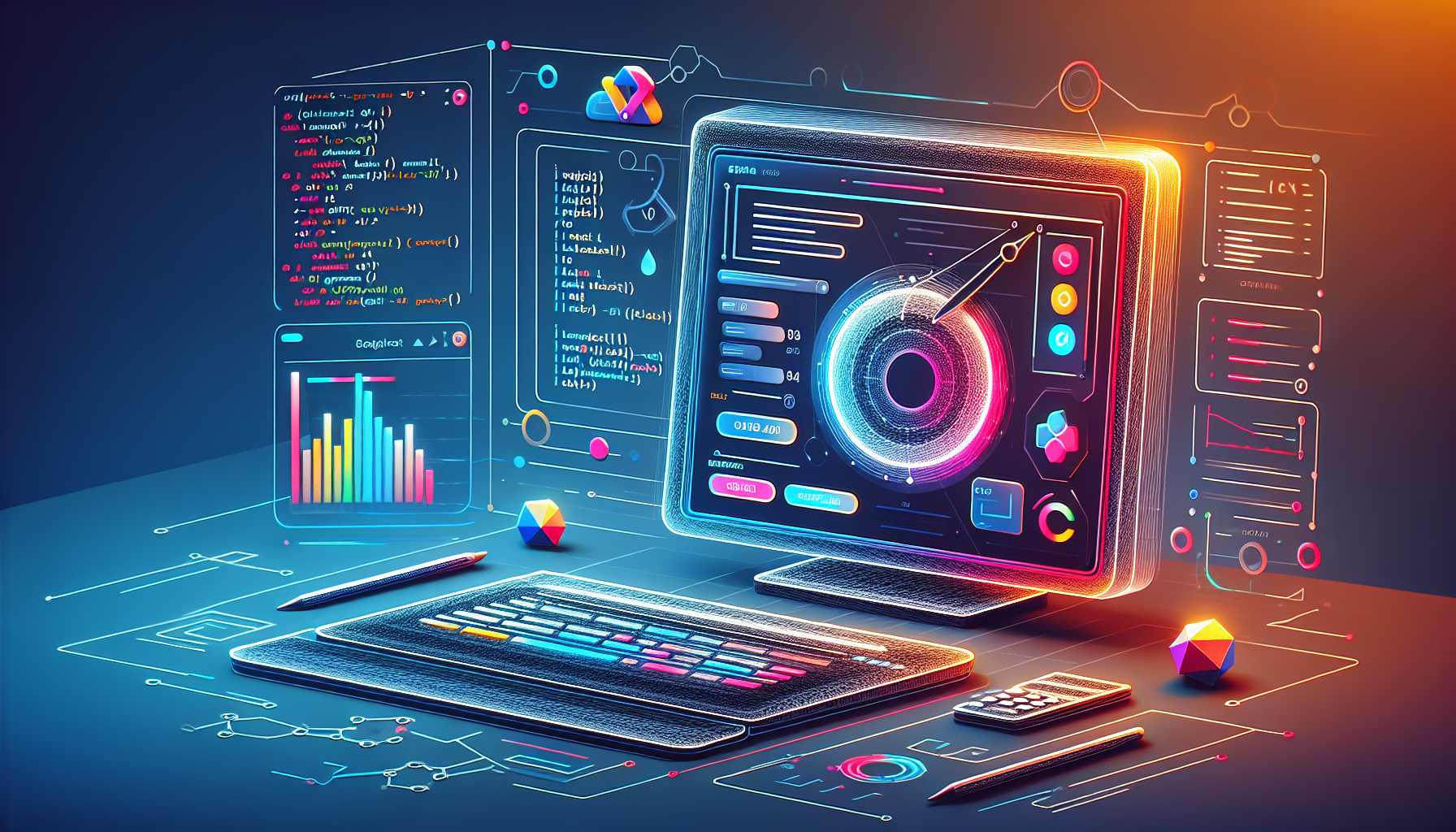 Grafika ilustrująca: AWS i Weights & Biases łączą siły. Efekt? Prostsze AI dla firm