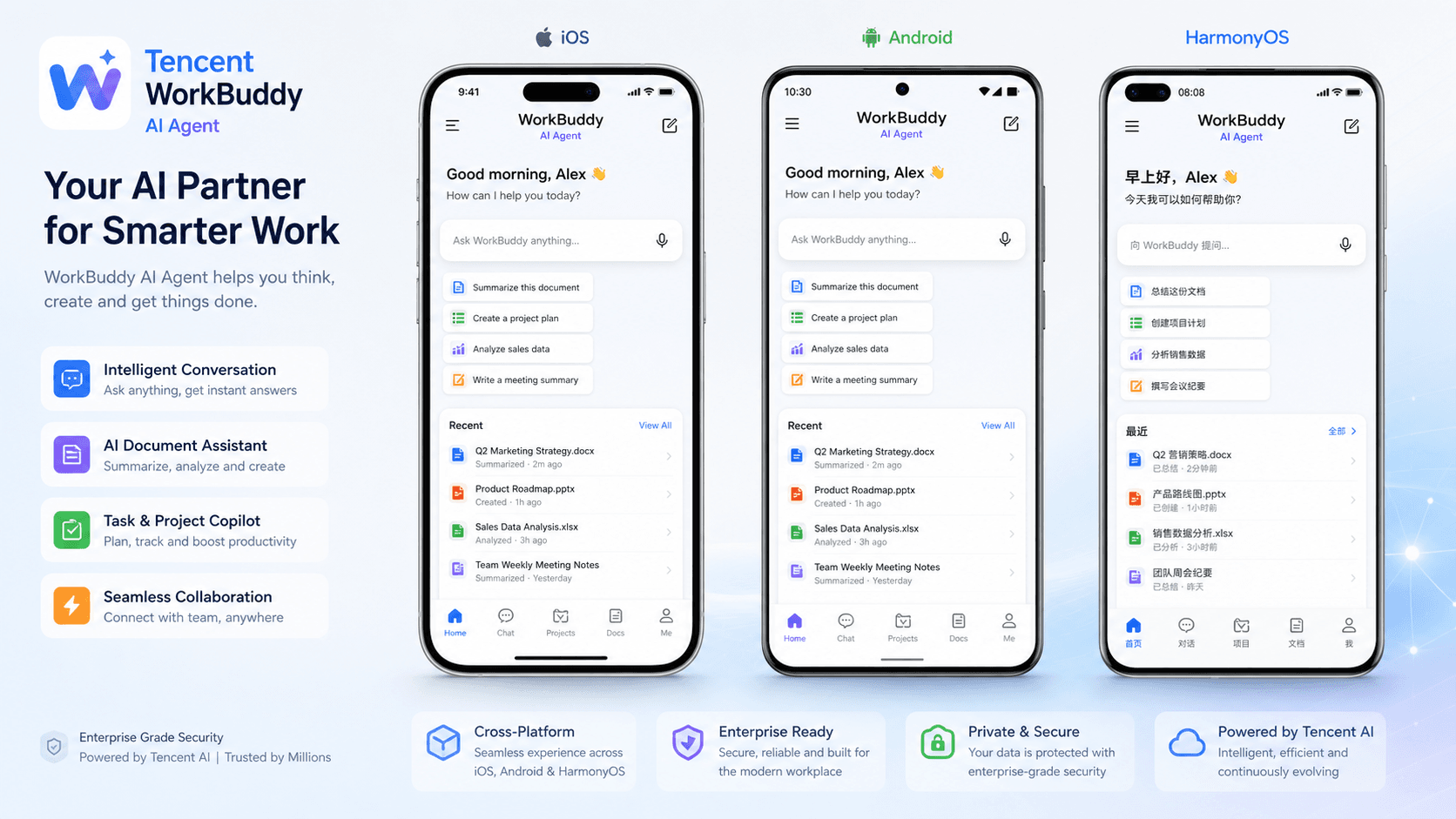 Tencent WorkBuddy ląduje na HarmonyOS. Pierwszy agent AI w ekosystemie