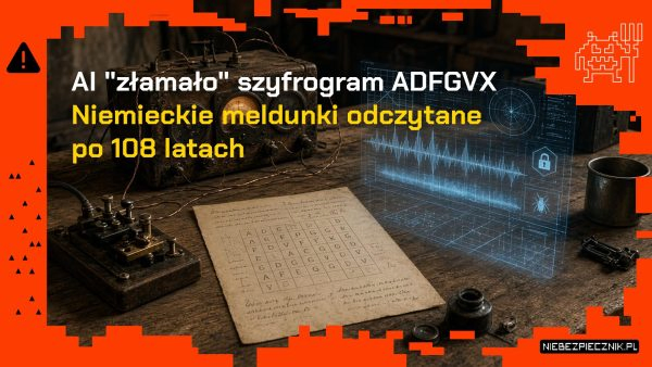 GPT-6 Astra odszyfrowała depesze z 1918 roku. Klucz był znany