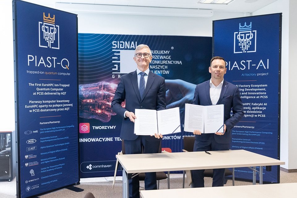 Signal Group i PCSS budują AI do oszczędzania energii w sieciach
