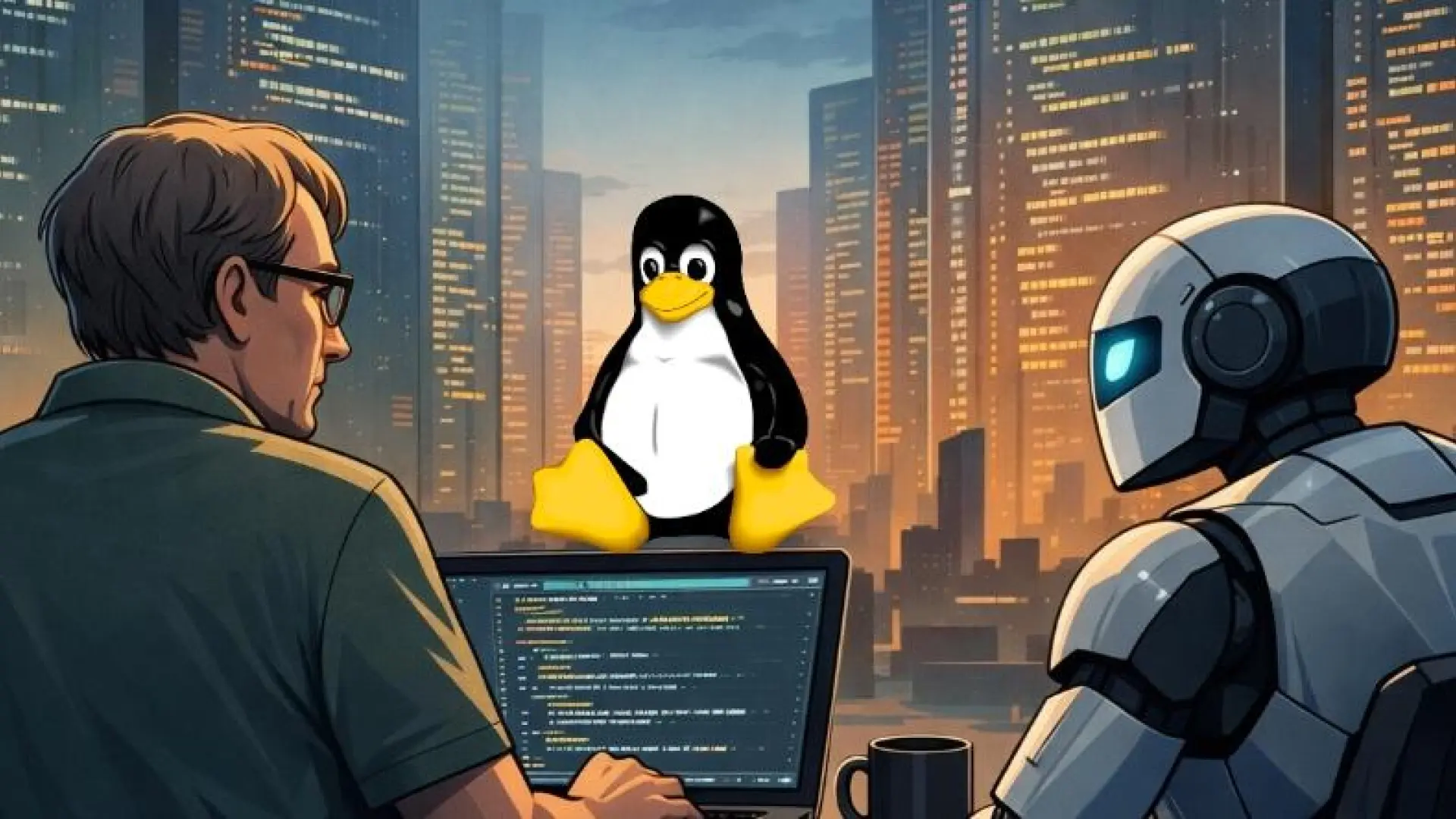 Torvalds użył Claude Code do poprawek wydajności jądra Linuksa