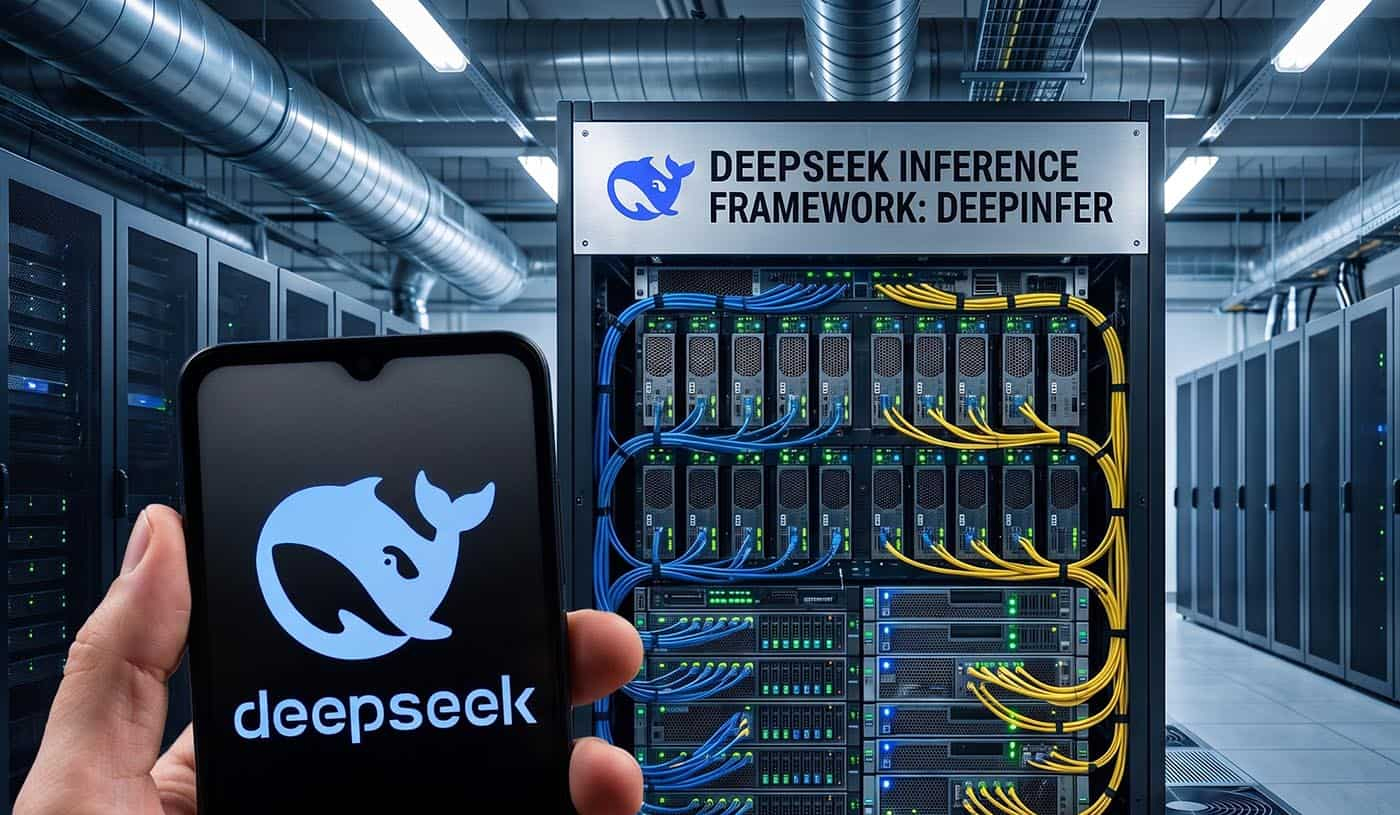 DeepSeek otwiera kod DeepInfer, silnika do uruchamiania modeli