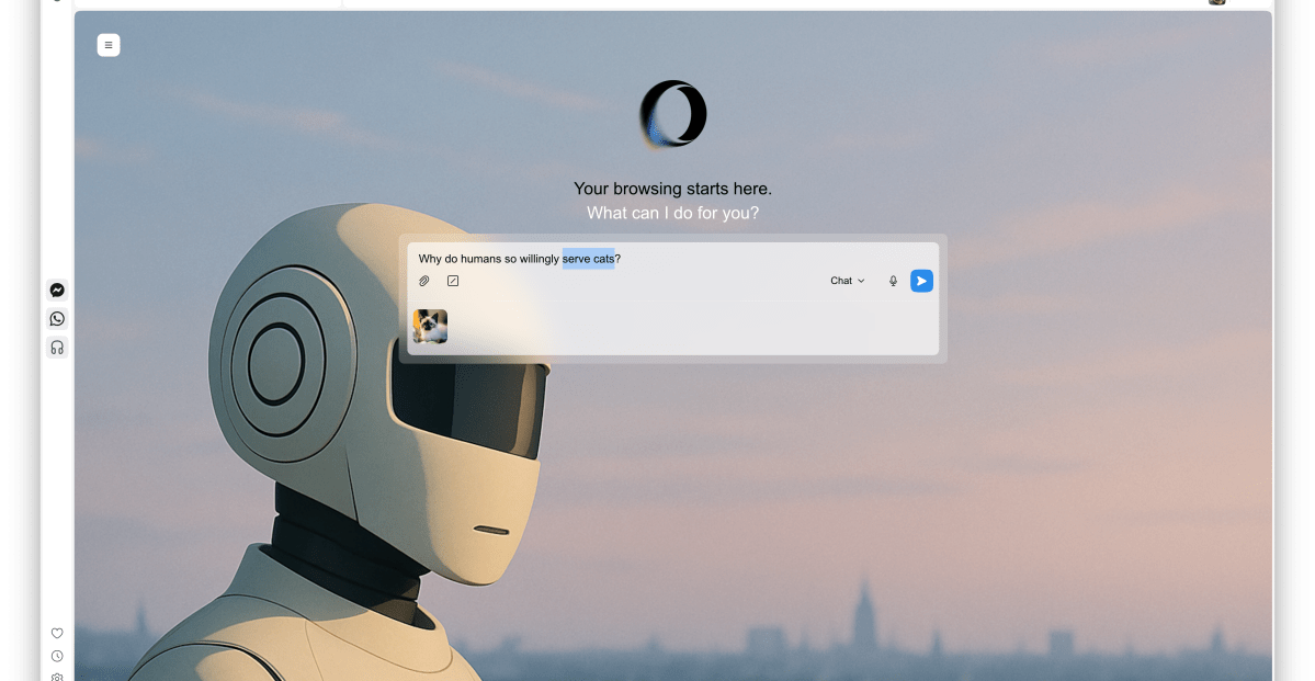 Opera’s Neon shows just how confusing AI browsers still are