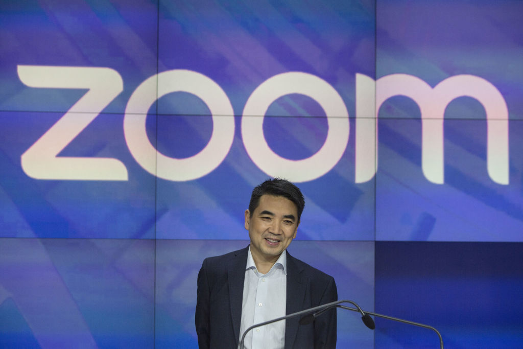 Zoom CEO Eric Yuan says AI will shorten our workweek | TechCrunch