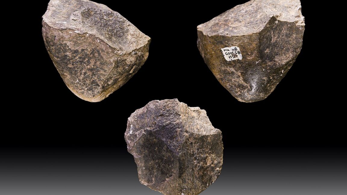 10 000 pokoleń hominidów używało tych samych narzędzi kamiennych