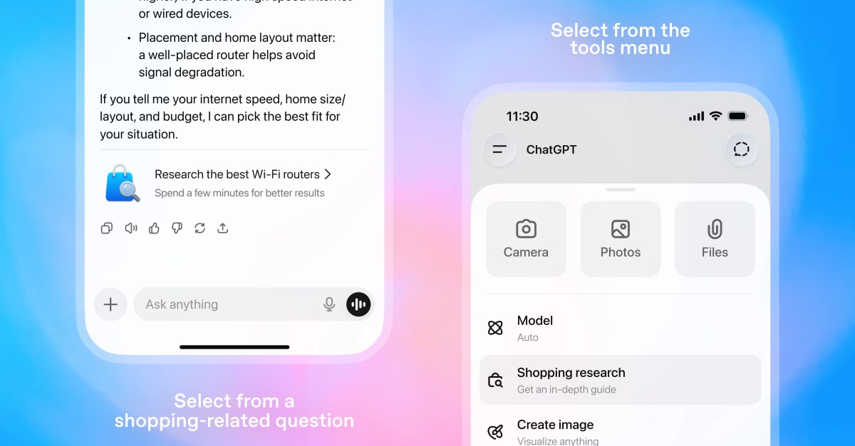 ChatGPT teraz podpowie Ci, co kupić. I zrobi to lepiej niż Google