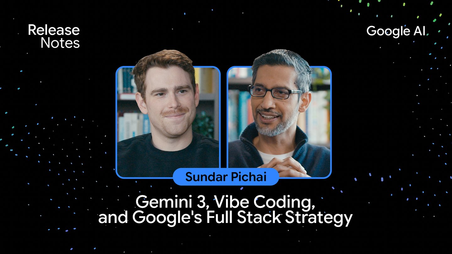 Pichai o Gemini 3: co CEO Google ujawnił w podcaście