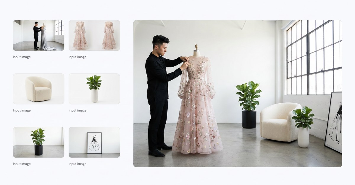 Nano Banana Pro – Google miesza 14 zdjęć w jedno