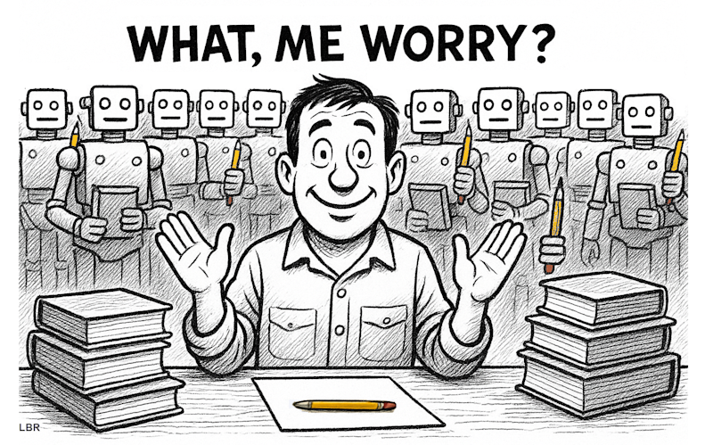 Odrzucanie AI jako zagrożenie biznesowe