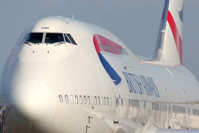 British Airways boi się przyszłości, w której AI wybiera loty